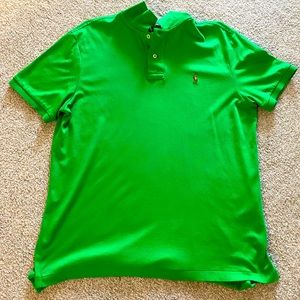 Polo Pima soft touch Large shirt